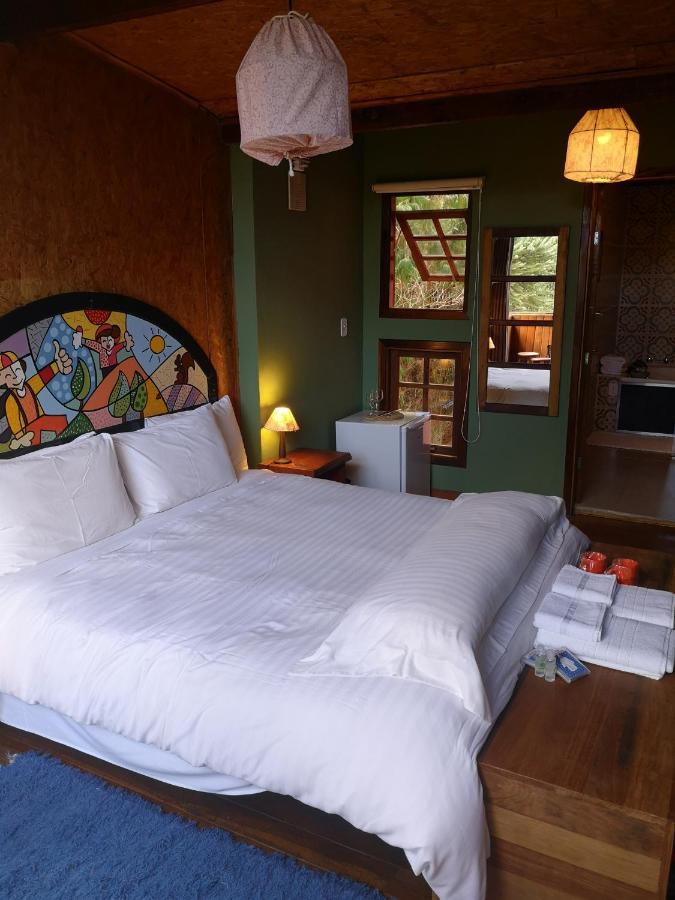 Alive Eco Hut Pousada Monte Verde  Ngoại thất bức ảnh