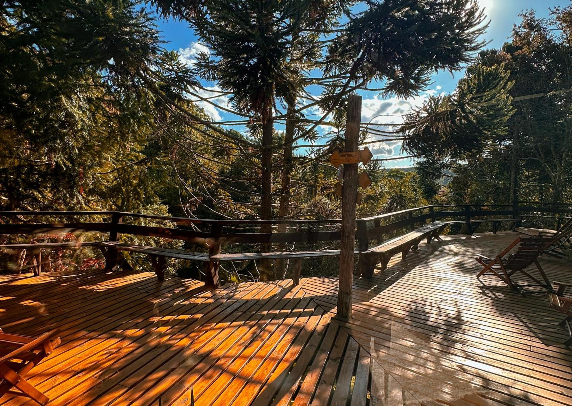 Alive Eco Hut Pousada Monte Verde  Ngoại thất bức ảnh
