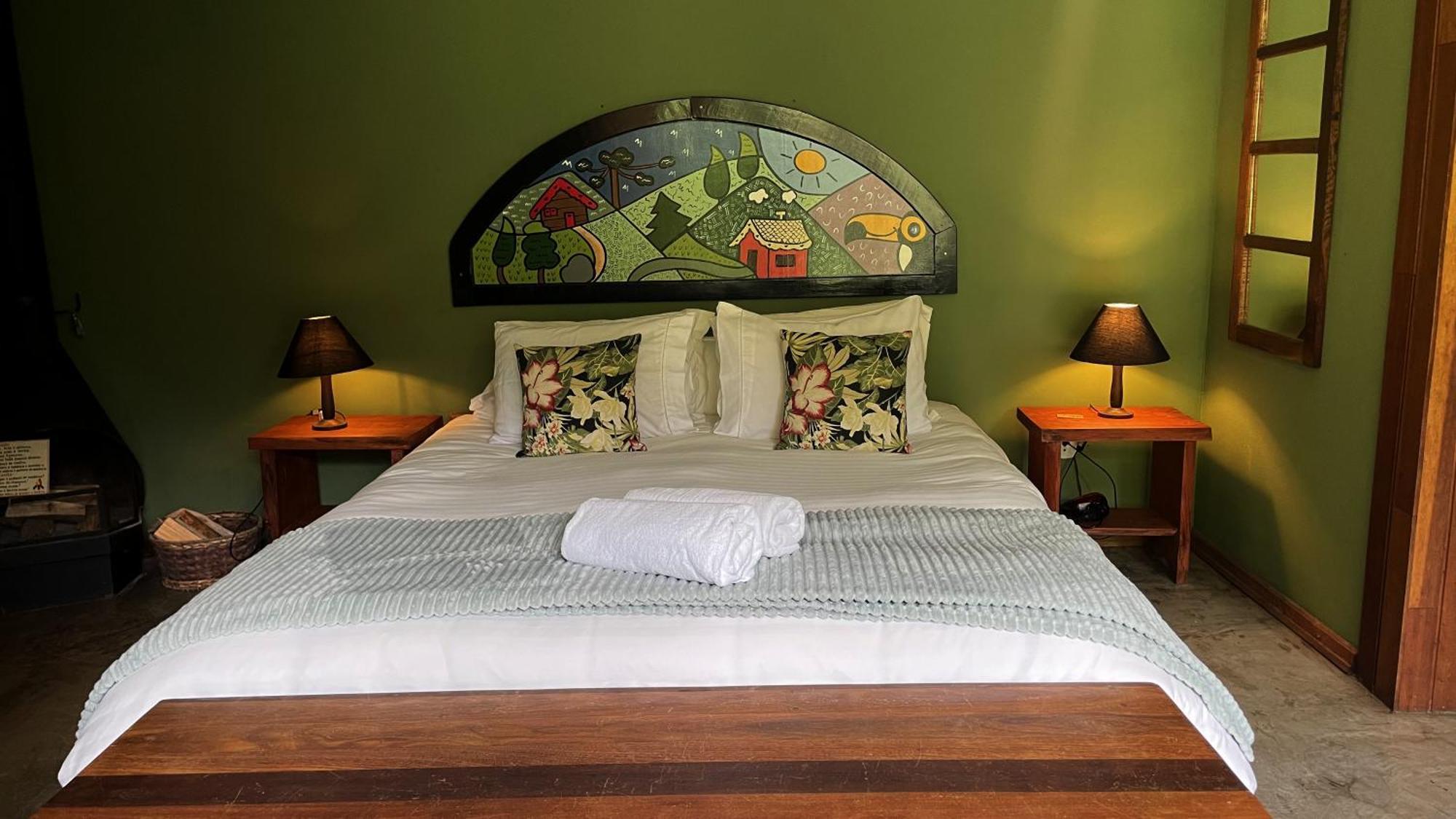 Alive Eco Hut Pousada Monte Verde  Ngoại thất bức ảnh