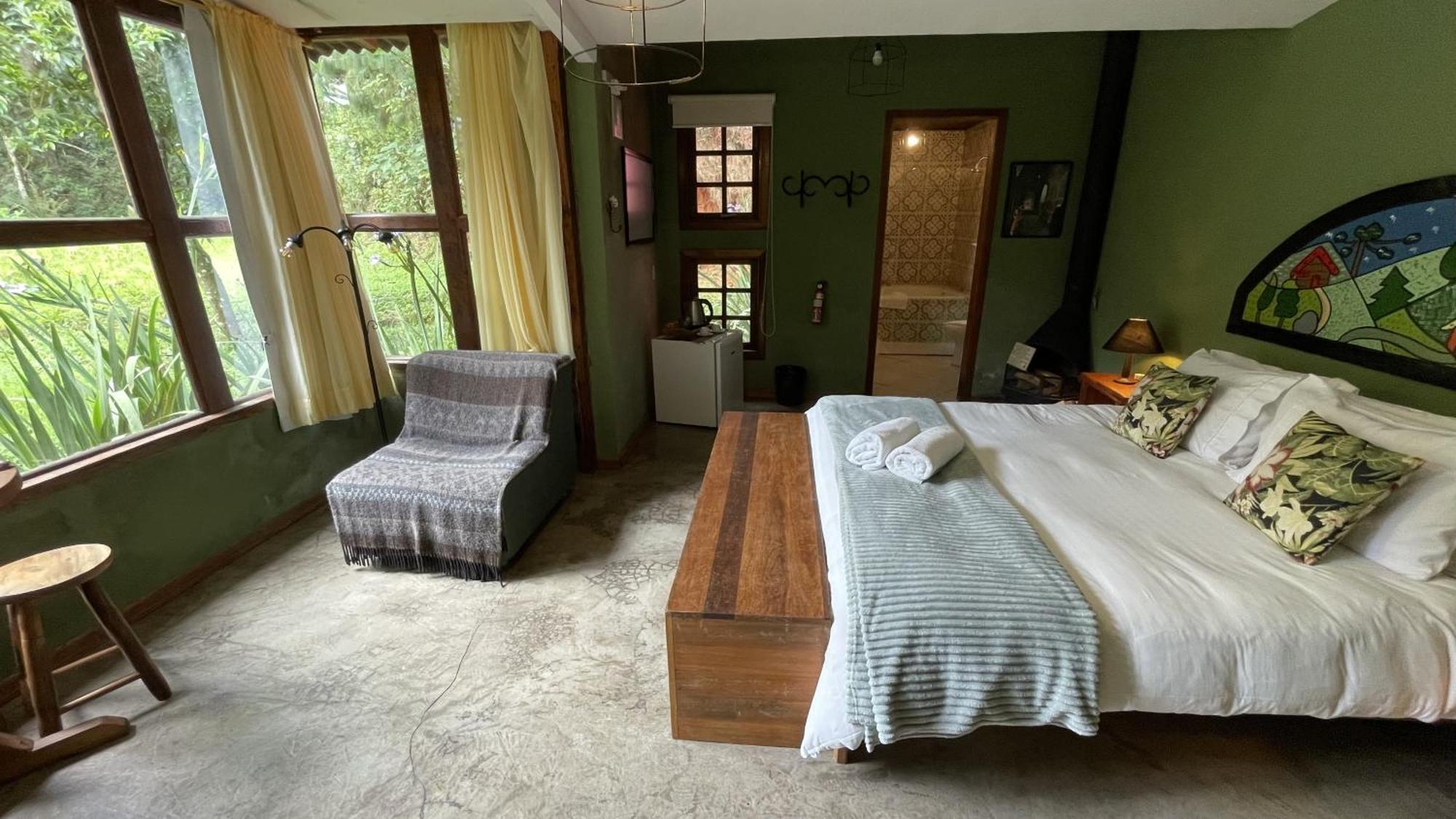 Alive Eco Hut Pousada Monte Verde  Ngoại thất bức ảnh