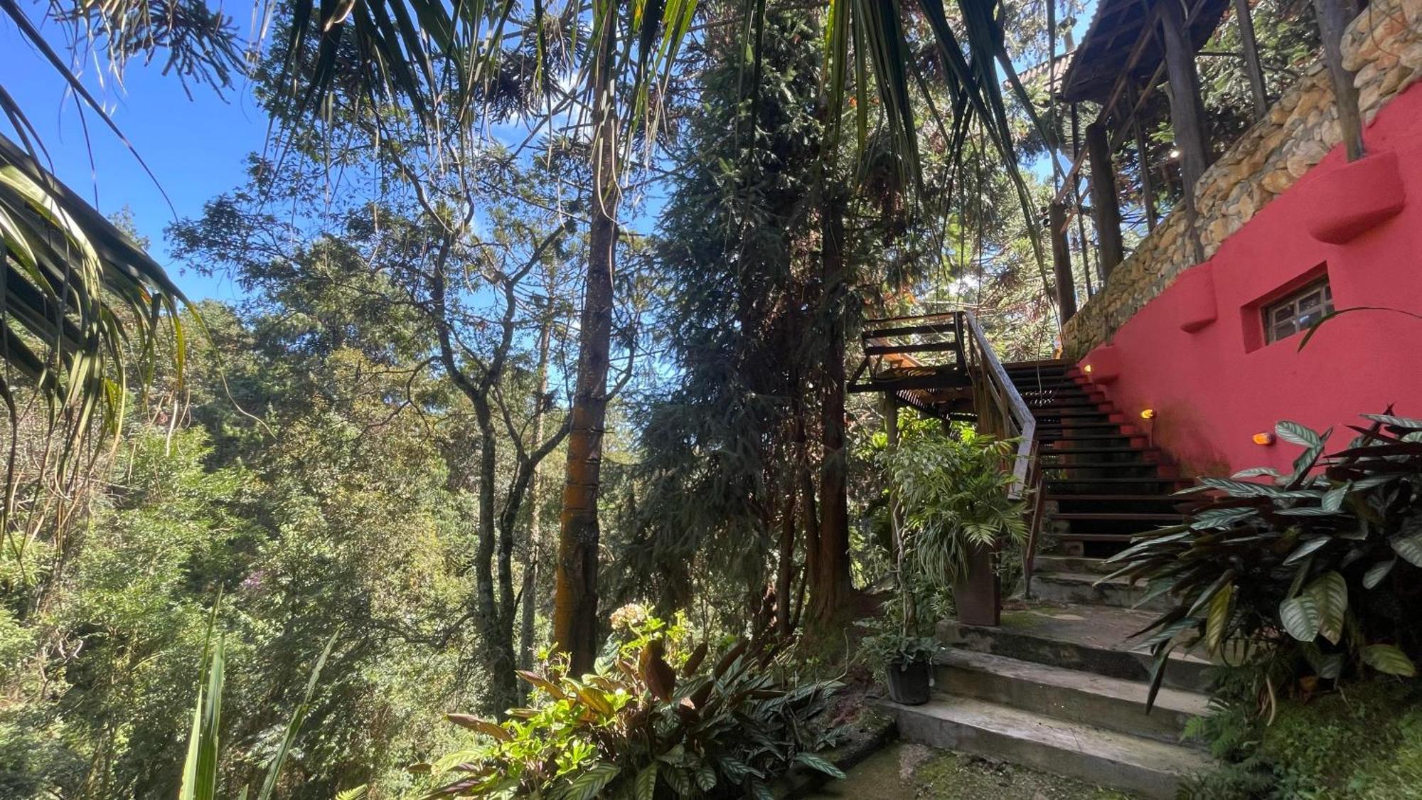 Alive Eco Hut Pousada Monte Verde  Ngoại thất bức ảnh